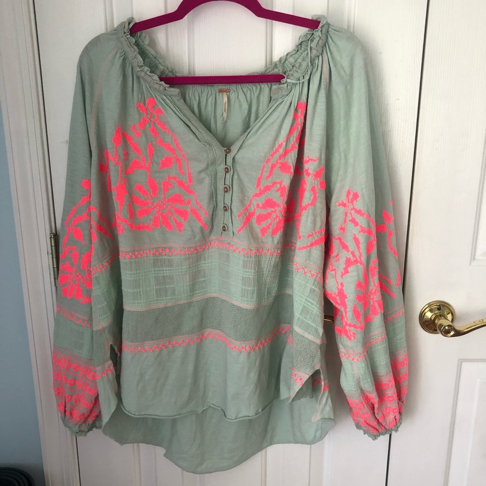 Free People Persuasion Top